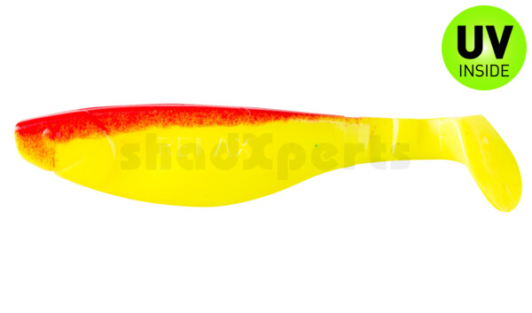 000212057 Kopyto-River 4" (ca. 11,0 cm) fluogelb / rot