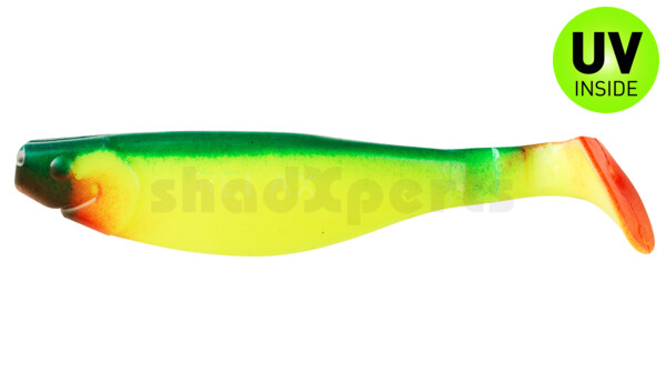 000212059 Kopyto-River 4" (ca. 11,0 cm) fluogelb / blau