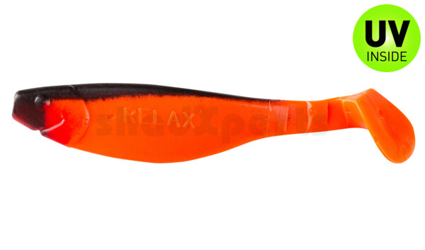 000212072 Kopyto-River 4" (ca. 11,0 cm) orange / schwarz