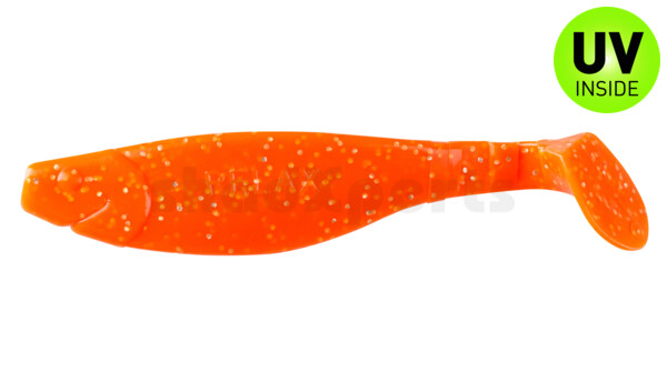 000212073 Kopyto-River 4" (ca. 11,0 cm) orange-Glitter