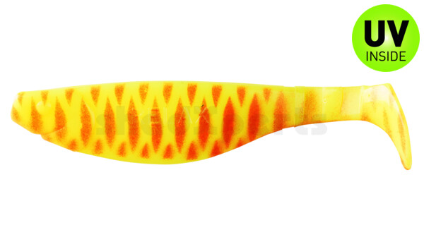 000212089 Kopyto-River 4" (ca. 11,0 cm) fluogelb / rot