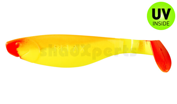 000212103 Kopyto-River 4" (ca. 11,0 cm) fluogelb / orange