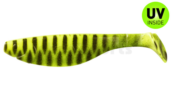 000212090 Kopyto-River 4" (ca. 11,0 cm) fluogelb / schwarz