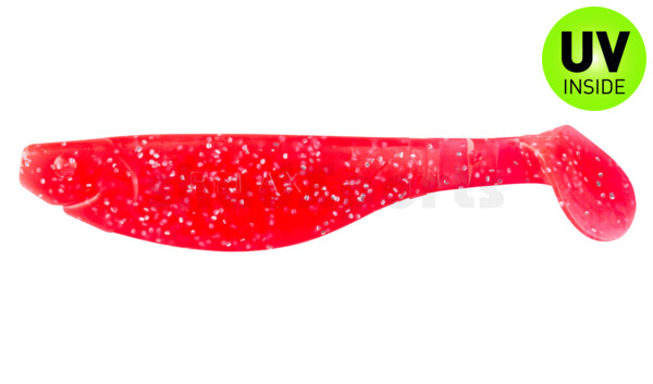 000212138 Kopyto-River 4" (ca. 11,0 cm) feuerrot-Glitter