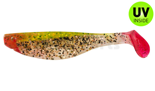 000212181 Kopyto-River 4" (ca. 11,0 cm) Sand / fluogelb