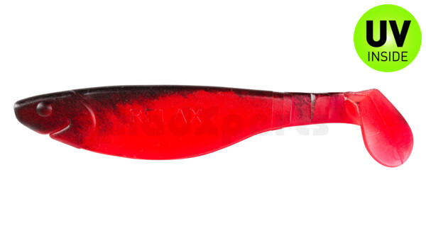 000212205 Kopyto-River 4" (ca. 11,0 cm) feuerrot / schwarz