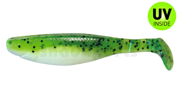 000214B045 Kopyto-River 5" (ca. 13,0 cm) reinweiss / Baby Bass