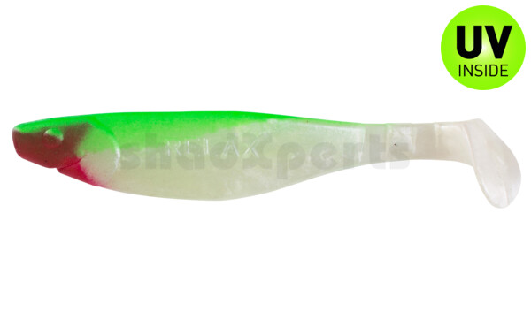 000214010 Kopyto-River 5" (ca. 13,0 cm) perlweiss / grün