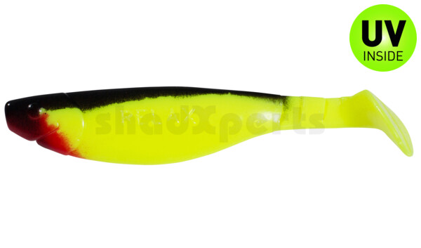 000214056 Kopyto-River 5" (ca. 13,0 cm) fluogelb / schwarz