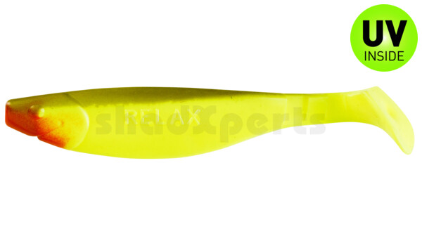 000214145 Kopyto-River 5" (ca. 13,0 cm) fluogelb / boddengrün