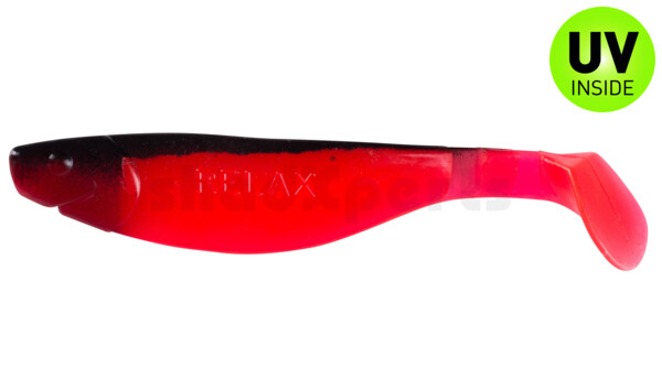 000214205 Kopyto-River 5" (ca. 13,0 cm) feuerrot / schwarz