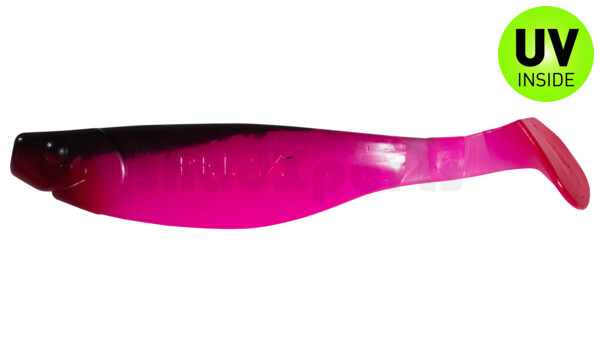 000214335 Kopyto-River 5" (ca. 13,0 cm) hot sexy pink / schwarz