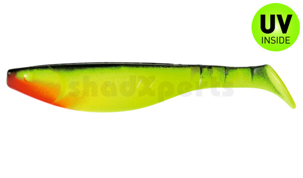 000216056 Kopyto-River 6" (ca. 16,0 cm) fluogelb / schwarz
