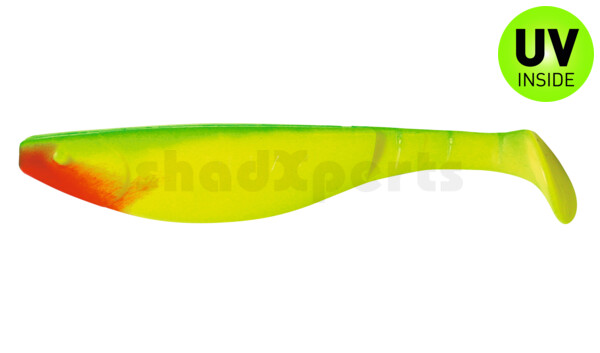 000216058 Kopyto-River 6" (ca. 16,0 cm) fluogelb / grün