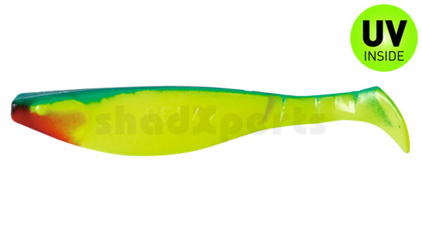 000216059 Kopyto-River 6" (ca. 16,0 cm) fluogelb / blau