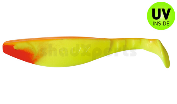 000216103 Kopyto-River 6" (ca. 16,0 cm) fluogelb / orange