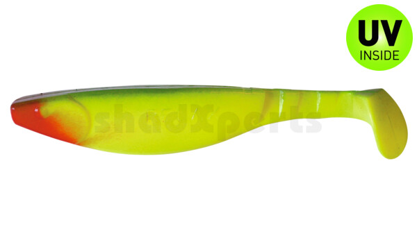 000216145 Kopyto-River 6" (ca. 16,0 cm) fluogelb / boddengrün