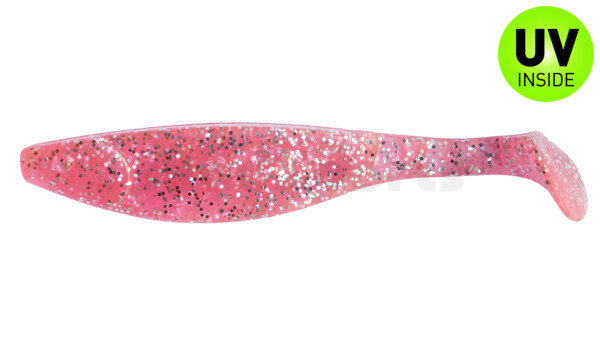 000216330 Kopyto-River 6" (ca. 16,0 cm) hot pink-Glitter Perleffekt