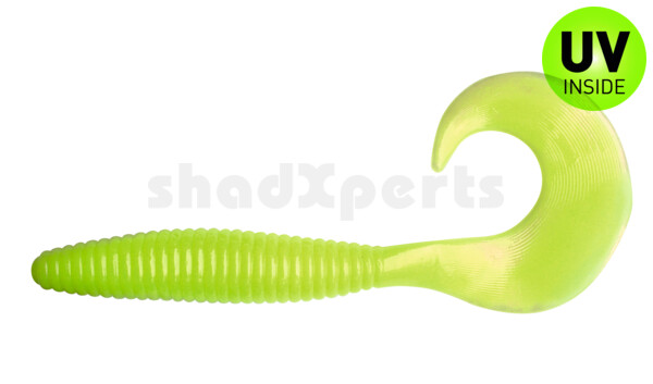 000617011 Magnum Twister 6" (ca. 16,0 cm) fluogelb