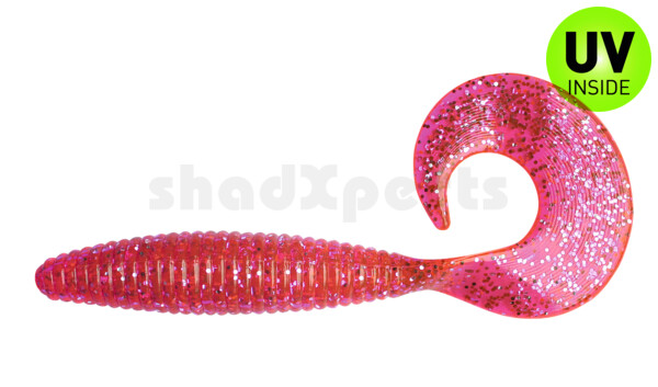 000617042 Magnum Twister 6" (ca. 16,0 cm) hot pink glitter