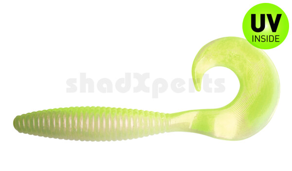 000617S018 Magnum Twister 6" (ca. 16,0 cm) perl-fluogelb