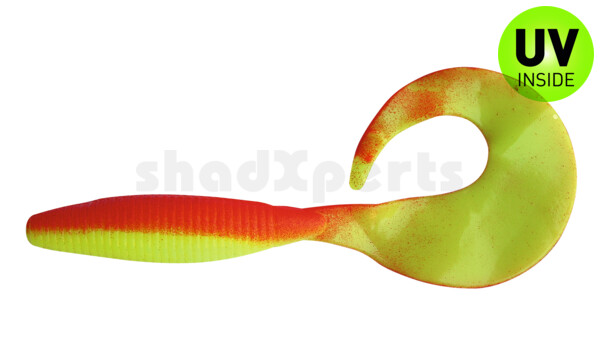 000611057 Super Grub 5" (ca. 11,5 cm) silk / red