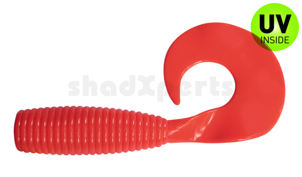 000619095 Xtra-Fat Grub 8" (ca. 19,0 cm) feuerrot