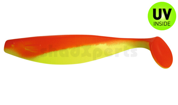 000416057 Xtra-Soft 6" (ca. 16,0 cm) fluogelb / rot