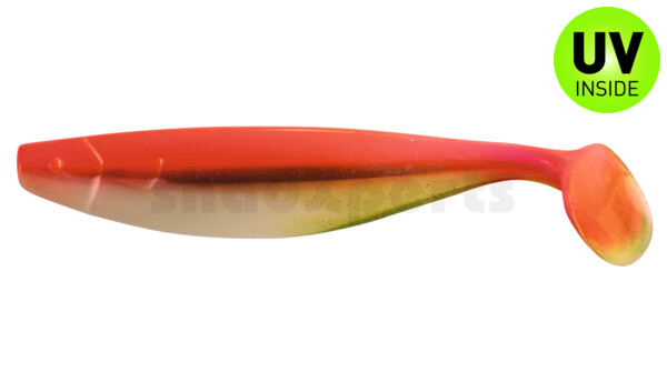 000416301 Xtra-Soft 6" (ca. 16,0 cm) perl-watermelon-clear-pink