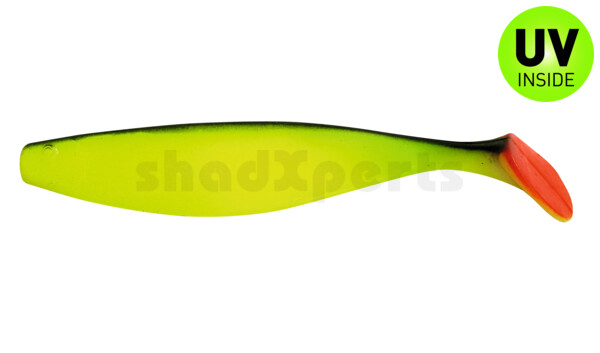 000418056 Xtra-Soft 7" (ca. 18,0 cm) fluogelb / schwarz