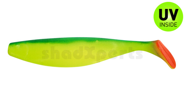 000418059 Xtra-Soft 7" (ca. 18,0 cm) fluogelb / blau