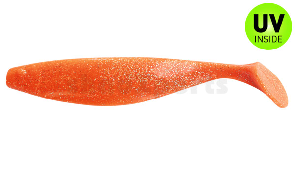 000418073 Xtra-Soft 7" (ca. 18,0 cm) orange-Glitter