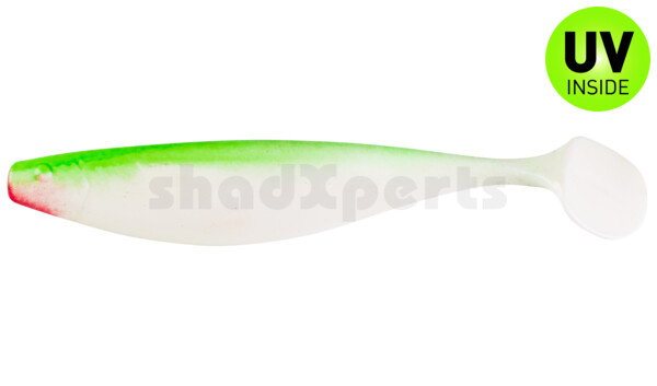 000423004 Xtra-Soft 9" (ca. 23,0 cm) reinweiss / grün