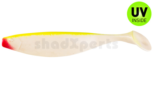 000423005 Xtra-Soft 9" (ca. 23,0 cm) reinweiss / fluogelb