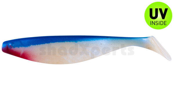 000423023 Xtra-Soft 9" (ca. 23,0 cm) blauperl / blau