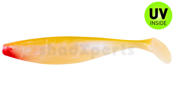 000423024 Xtra-Soft 9" (ca. 23,0 cm) blauperl / fluogelb