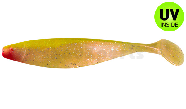 000423042 Xtra-Soft 9" (ca. 23,0 cm) perl-Glitter / fluogelb