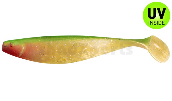 000423052 Xtra-Soft 9" (ca. 23,0 cm) goldperl-Glitter / grün