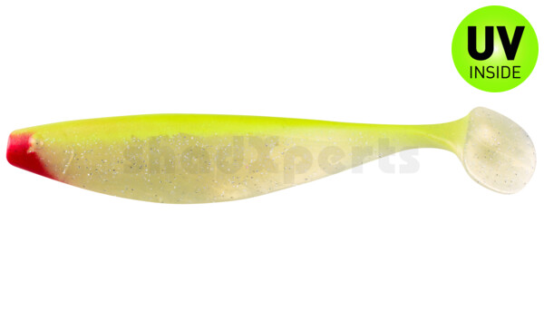 000423054 Xtra-Soft 9" (ca. 23,0 cm) goldperl-Glitter / fluogelb