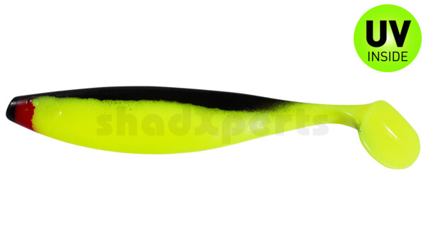 000423056 Xtra-Soft 9" (ca. 23,0 cm) fluogelb / schwarz
