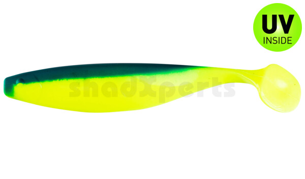 000423059 Xtra-Soft 9" (ca. 23,0 cm) fluogelb / blau