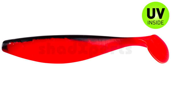 000423205 Xtra-Soft 9" (ca. 23,0 cm) feuerrot / schwarz