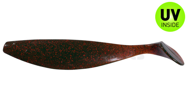 000423298 Xtra-Soft 9" (ca. 23,0 cm) motoroil-rot-Glitter