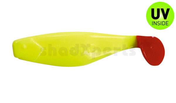 000408055RT Shad 3" (ca. 8,0 cm) silk / red tail