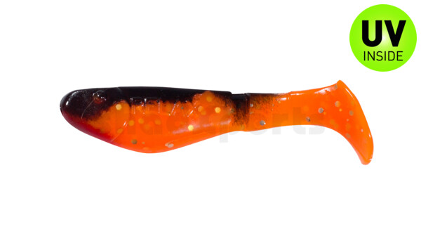 000205074 Kopyto-Classic 2" (ca. 5,0 cm) orange-glitter / black