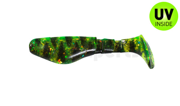 000205088 Kopyto-Classic 2" (ca. 5,0 cm) chartreuse-glitter / black