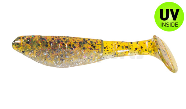 000207B310 Kopyto-Classic 2,5" (ca.7,0 cm) glow / watermelon multiglitter