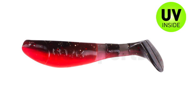 000207B317 Kopyto-Classic 2,5" (ca.7,0 cm) superred / black red-gold glitter