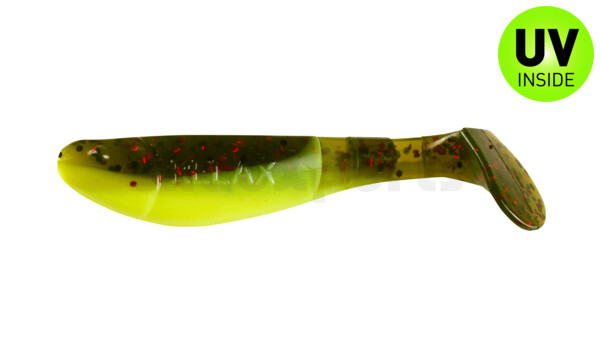 000207B321 Kopyto-Classic 2,5" (ca.7,0 cm) silk / watermelon glitter