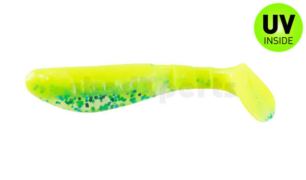 000207B322 Kopyto-Classic 2,5" (ca.7,0 cm) silk / sky-blue glitter